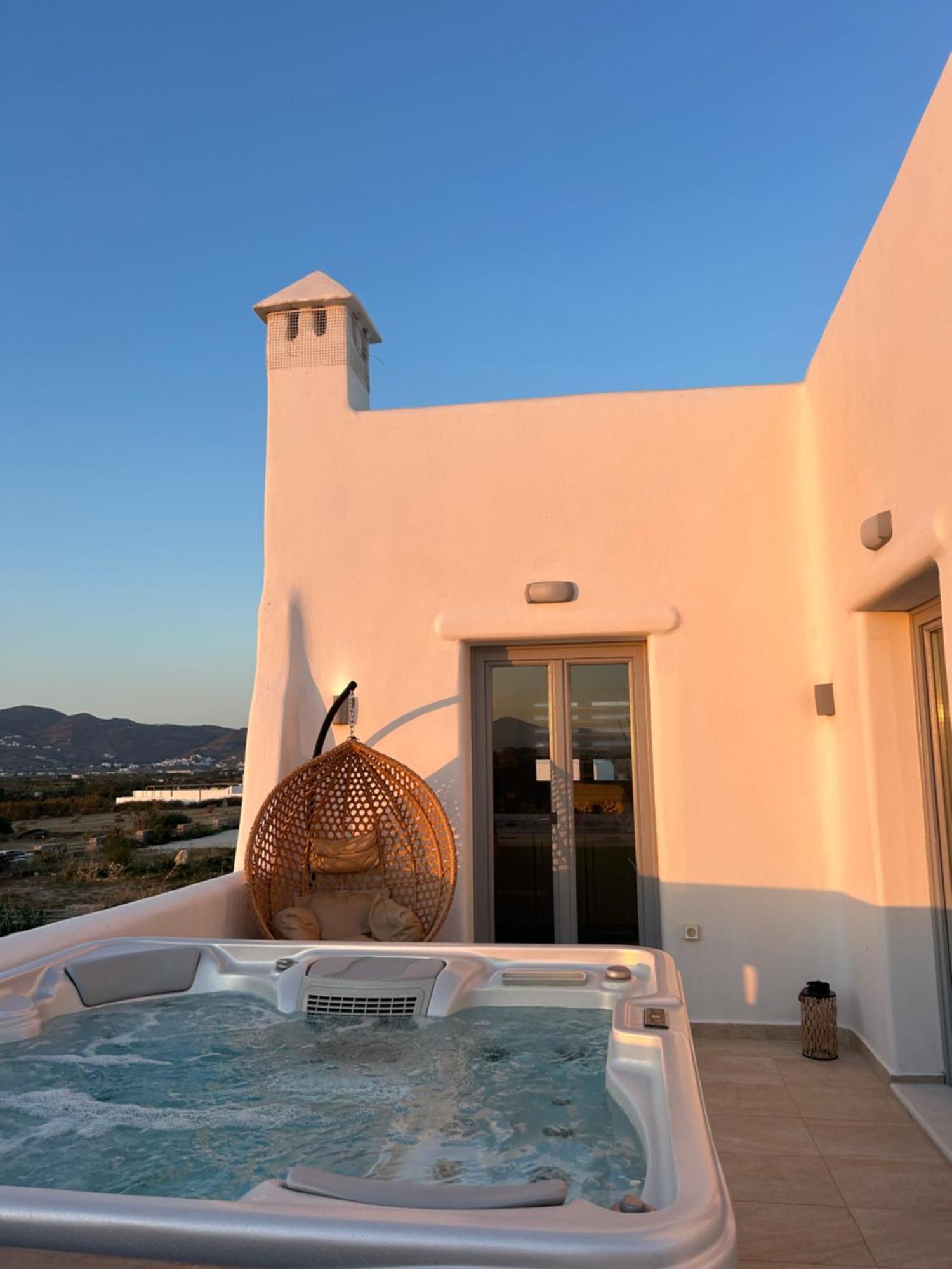 Villa Vaya Agia Anna  Exterior foto